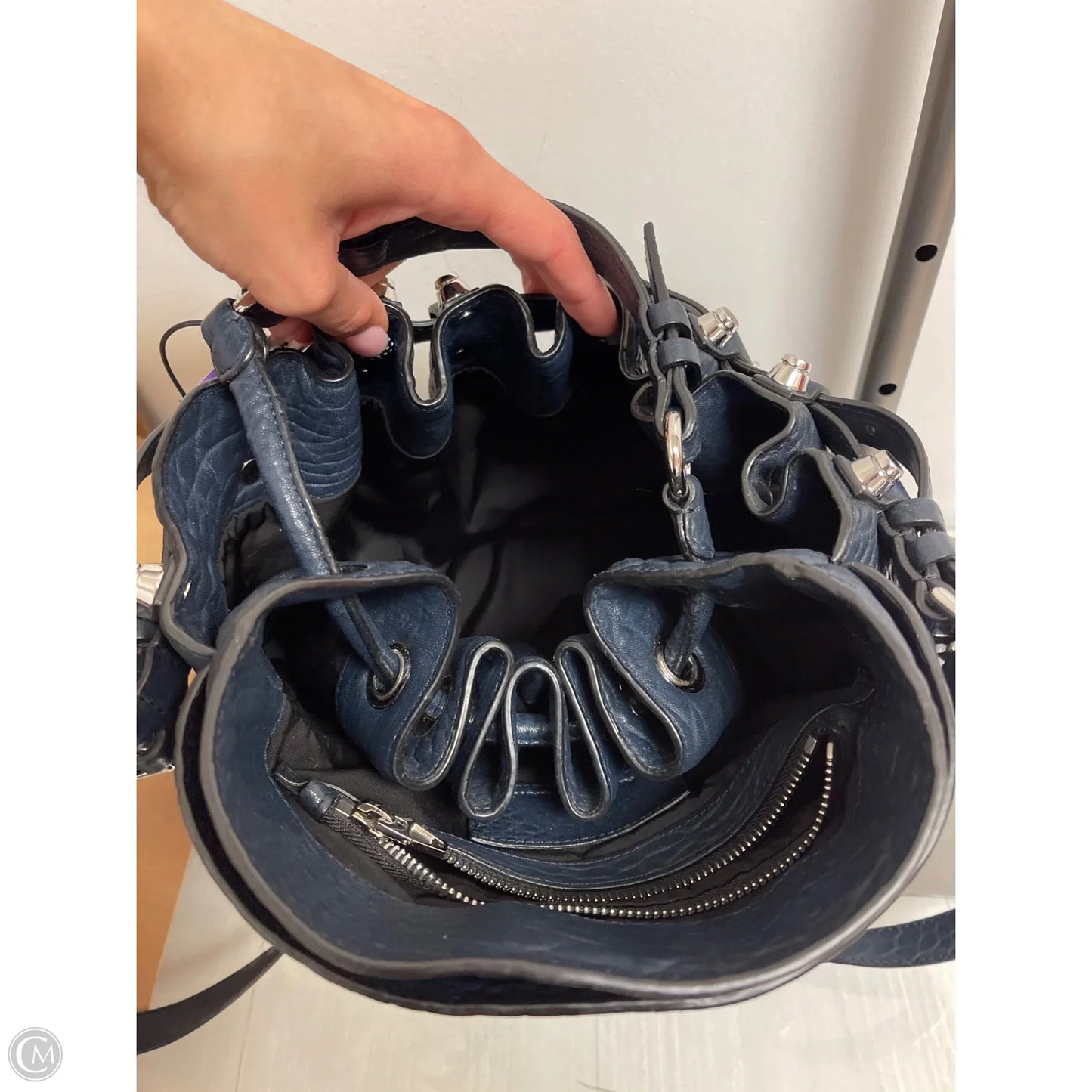 Handbag Luxury Designer By Alexander Wang, Size: Large