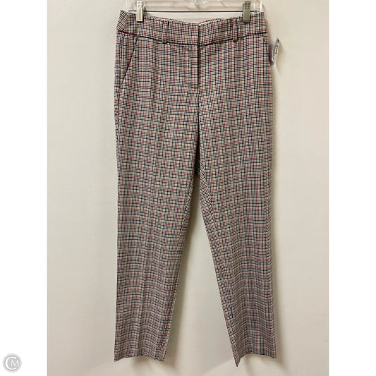 Pants Dress By Loft In Plaid Pattern, Size: 4l