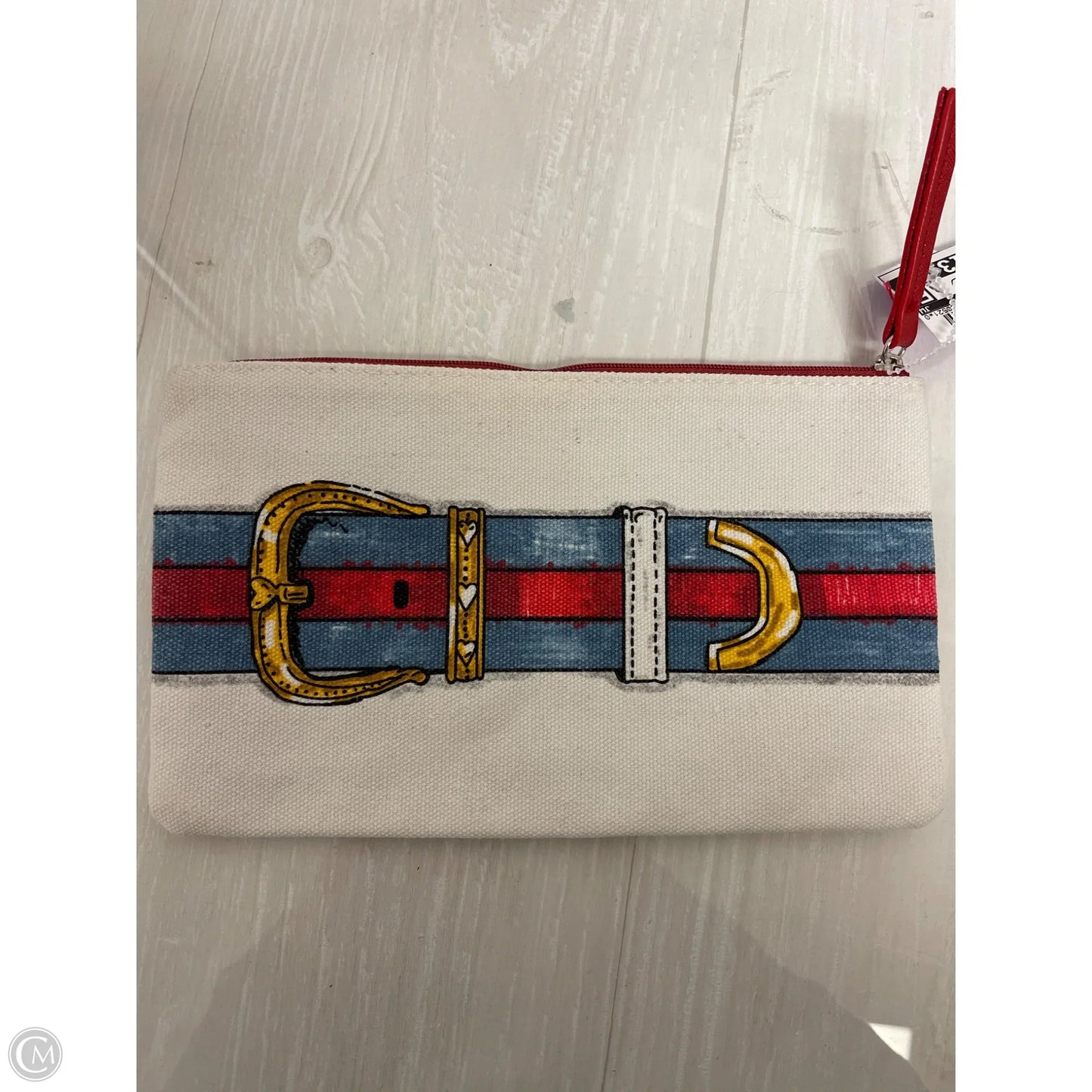 Makeup Bag By Brighton, Size: Small