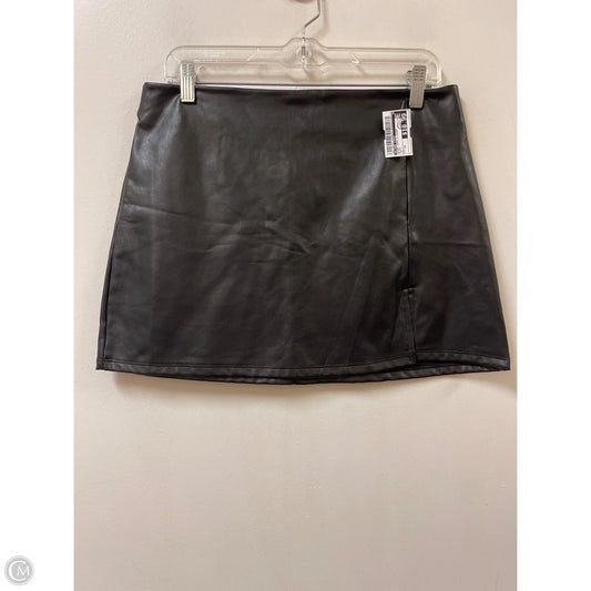 Skirt Mini & Short By Altard State In Black, Size: 12