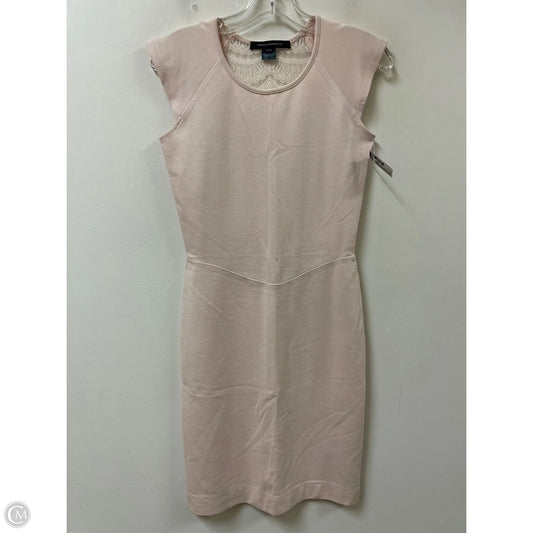 Dress Party Midi By French Connection In Pink, Size: M