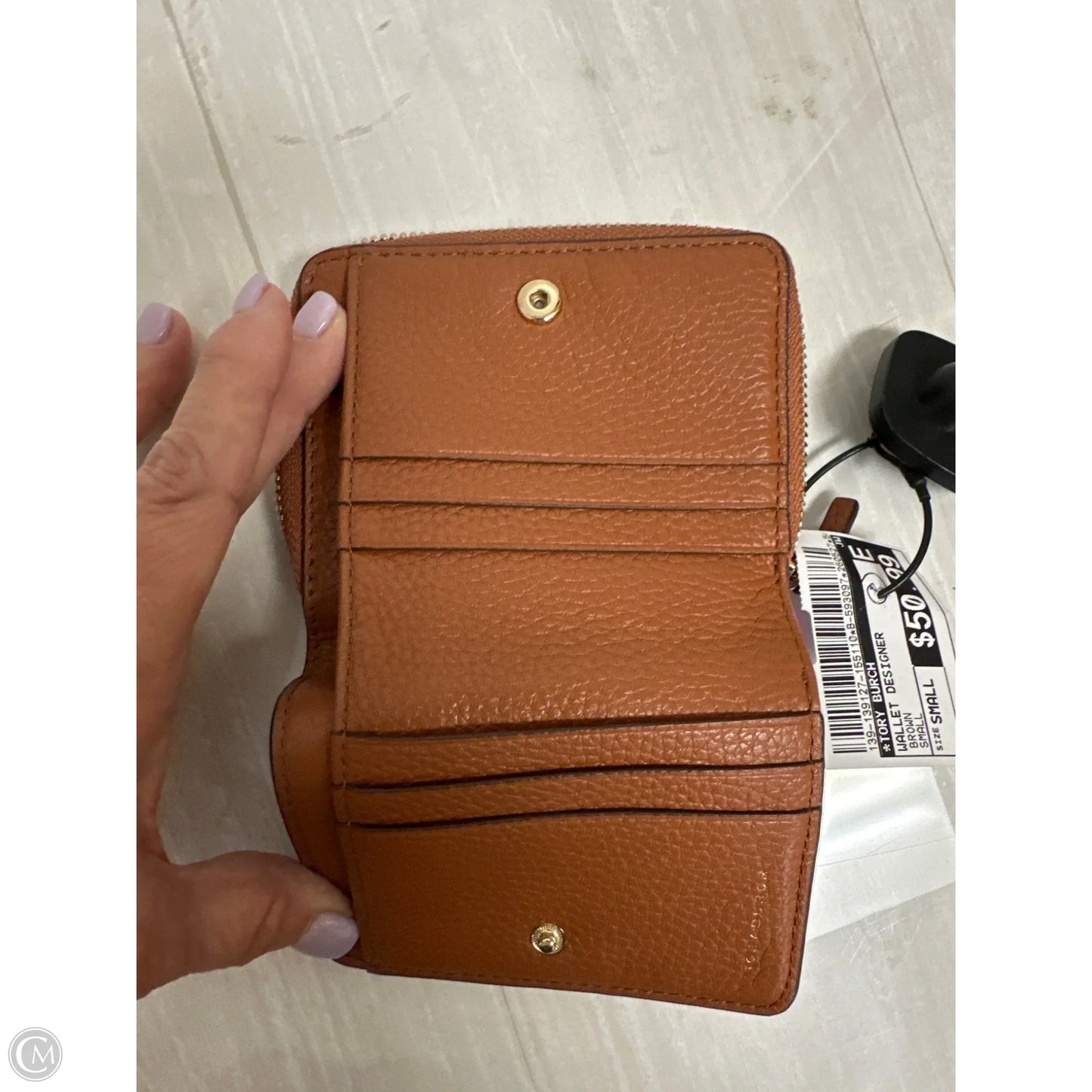 Wallet Designer By Tory Burch, Size: Small