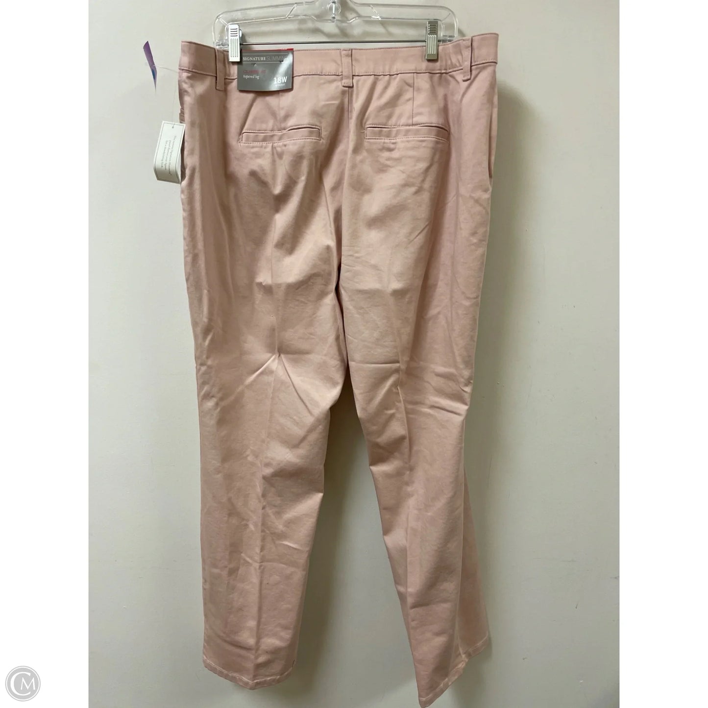 Pants Chinos & Khakis By Cj Banks In Pink, Size: 18