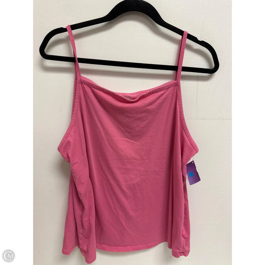 Top Cami By Old Navy In Pink, Size: Xl
