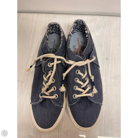 Shoes Sneakers By Blowfish In Navy, Size: 9
