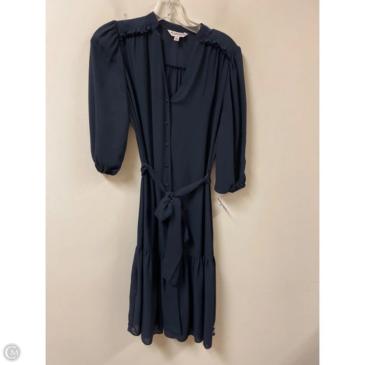 Dress Casual Midi By Nanette Lepore In Navy, Size: S