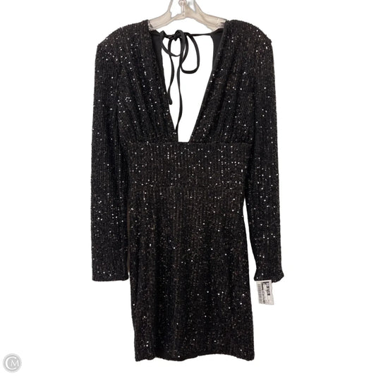 Dress Party Short By Clothes Mentor In Black, Size: M