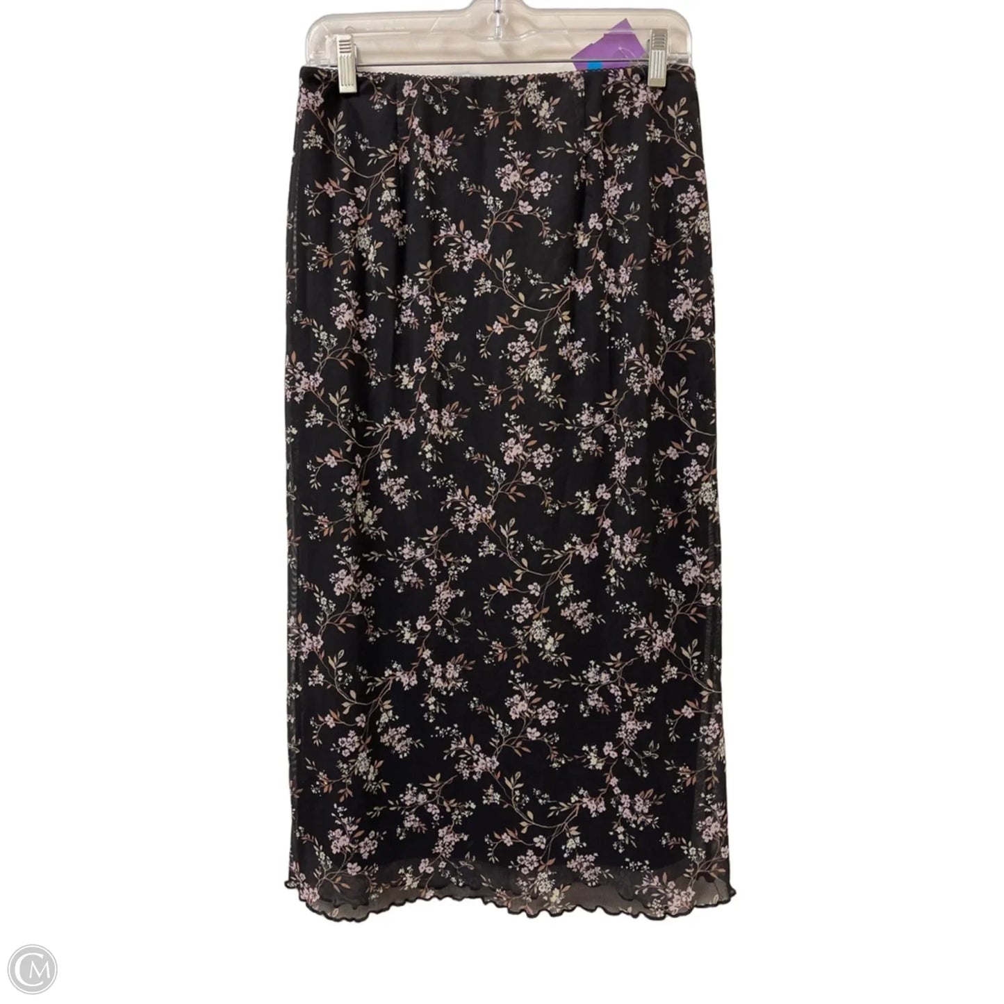 Skirt Midi By Clothes Mentor In Grey, Size: 4