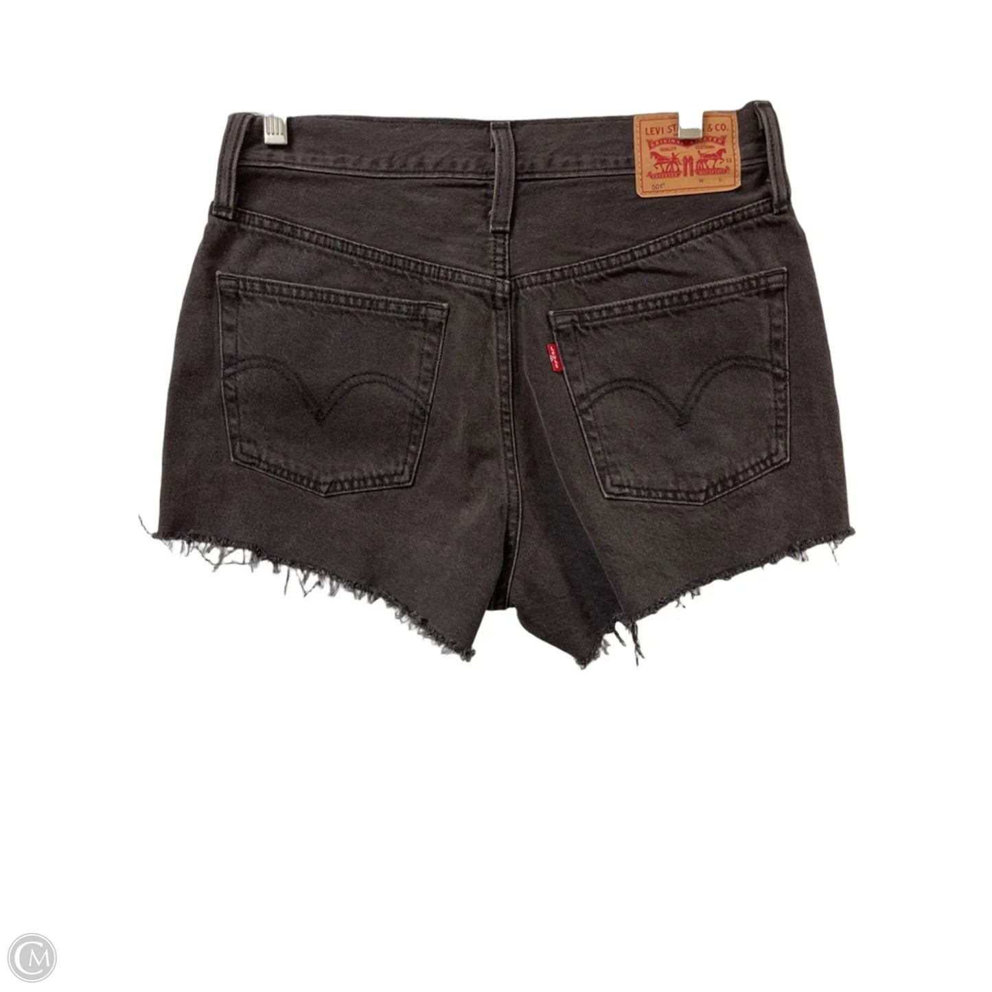 Shorts By Levis In Black, Size: 4