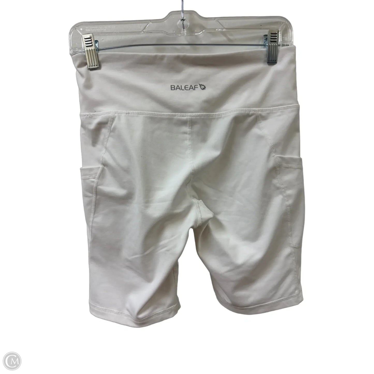 Athletic Shorts By Baleaf In White, Size: M