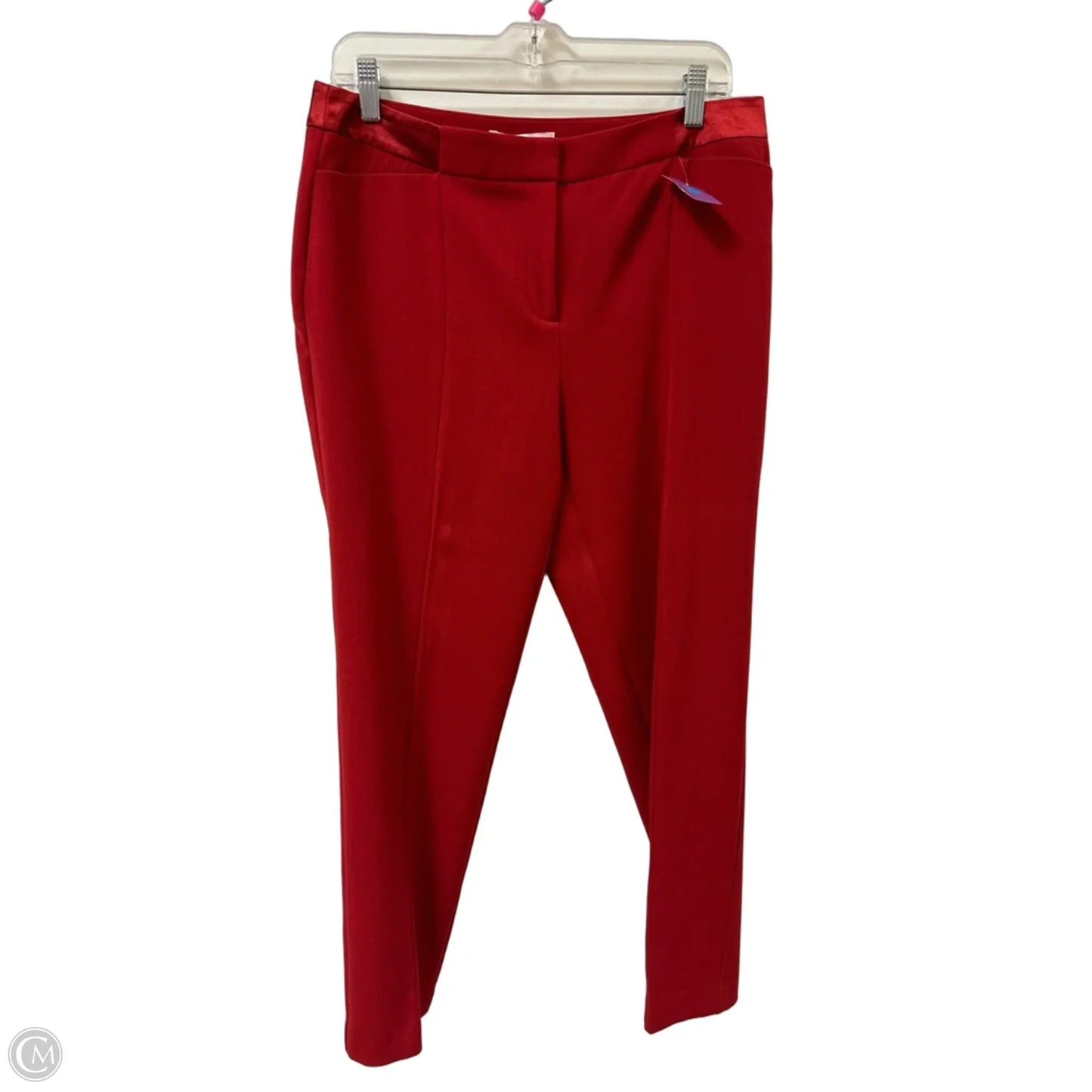 Pants Dress By Chicos In Red, Size: 8