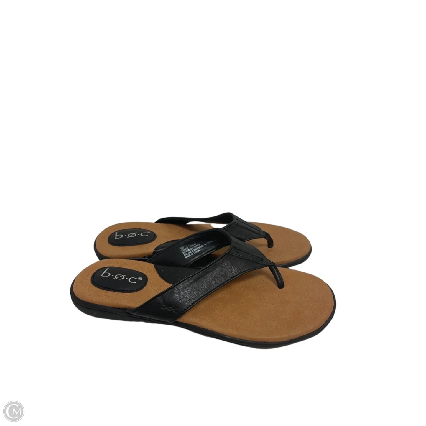Sandals Flats By Boc In Black, Size: 9