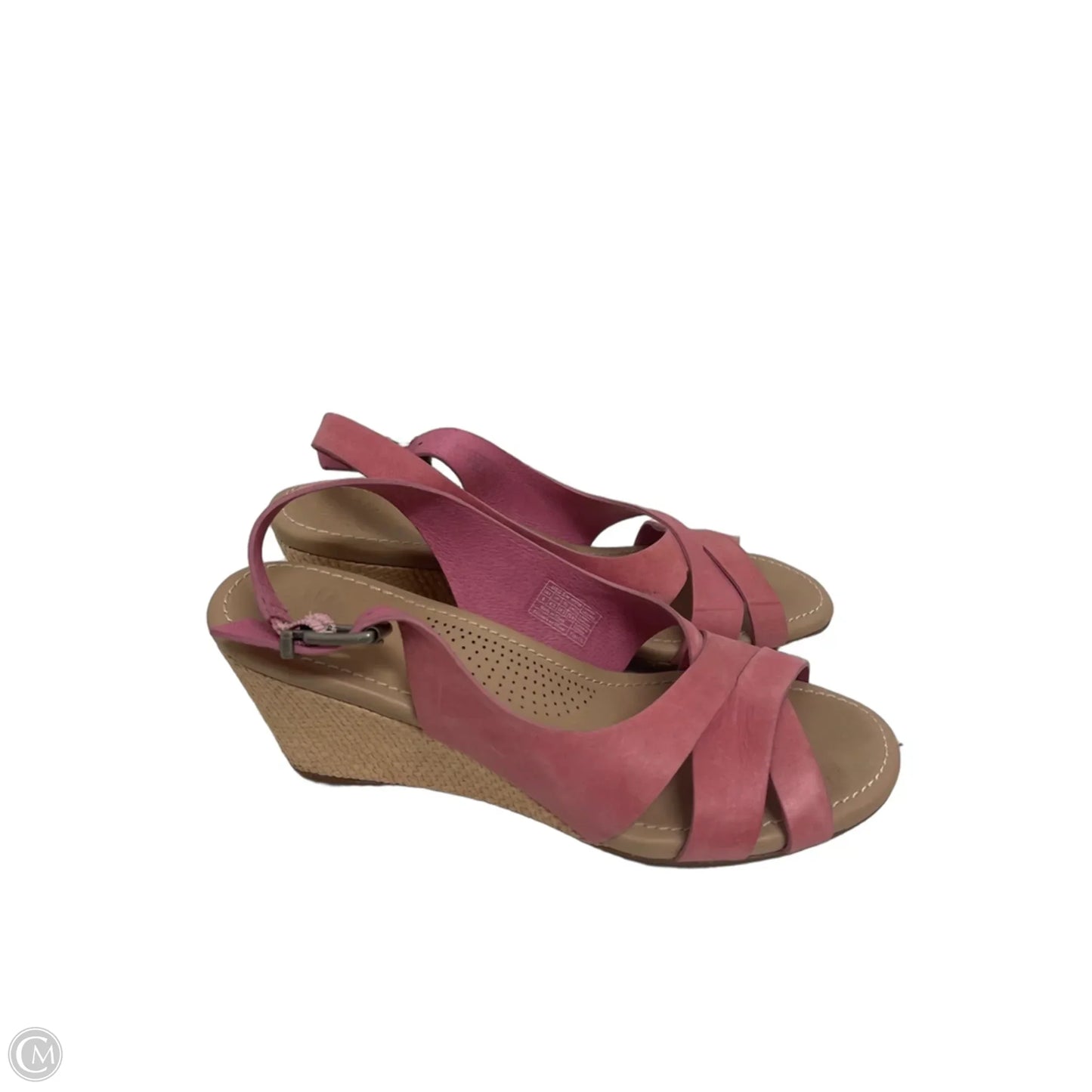 Sandals Designer By Ugg In Pink, Size: 8