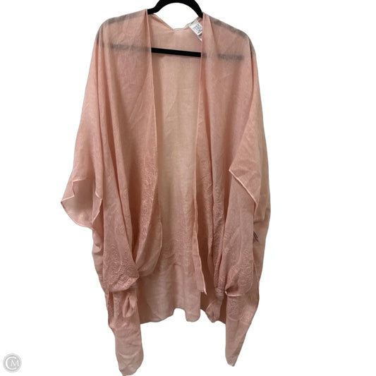 Kimono By Time And Tru In Pink, Size: Xl
