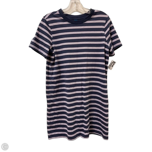 Dress Casual Midi By Old Navy In Striped Pattern, Size: S
