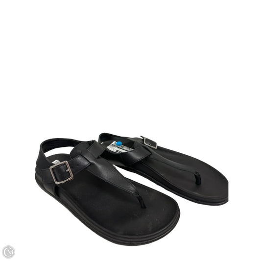 Sandals Flats By Blondo In Black, Size: 7.5