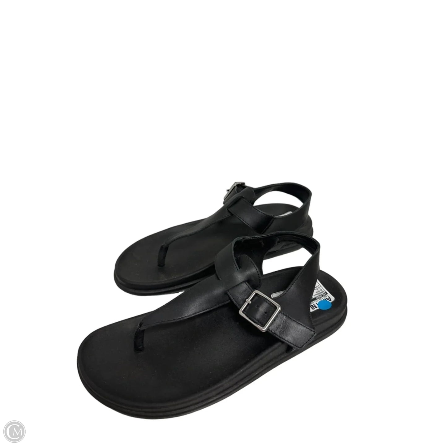 Sandals Flats By Blondo In Black, Size: 7.5