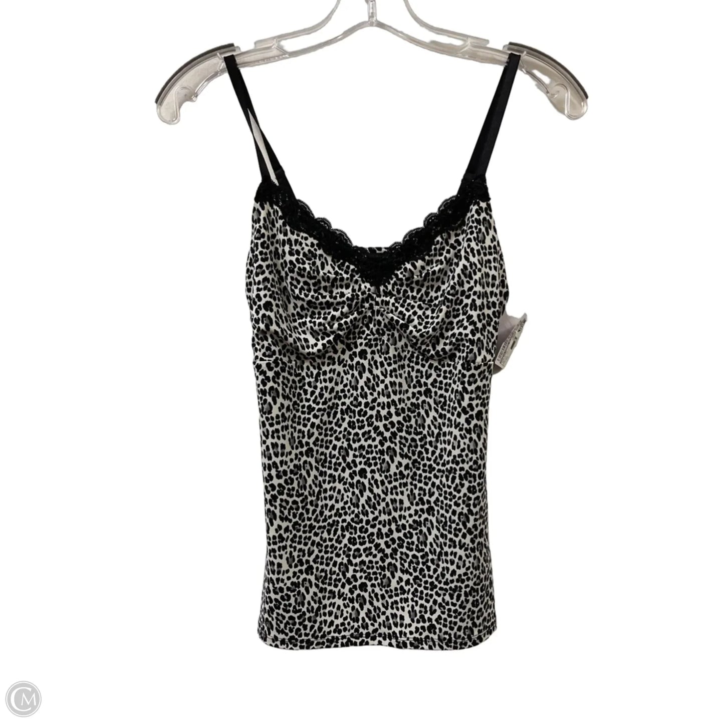 Top Cami By White House Black Market In Animal Print, Size: Xs