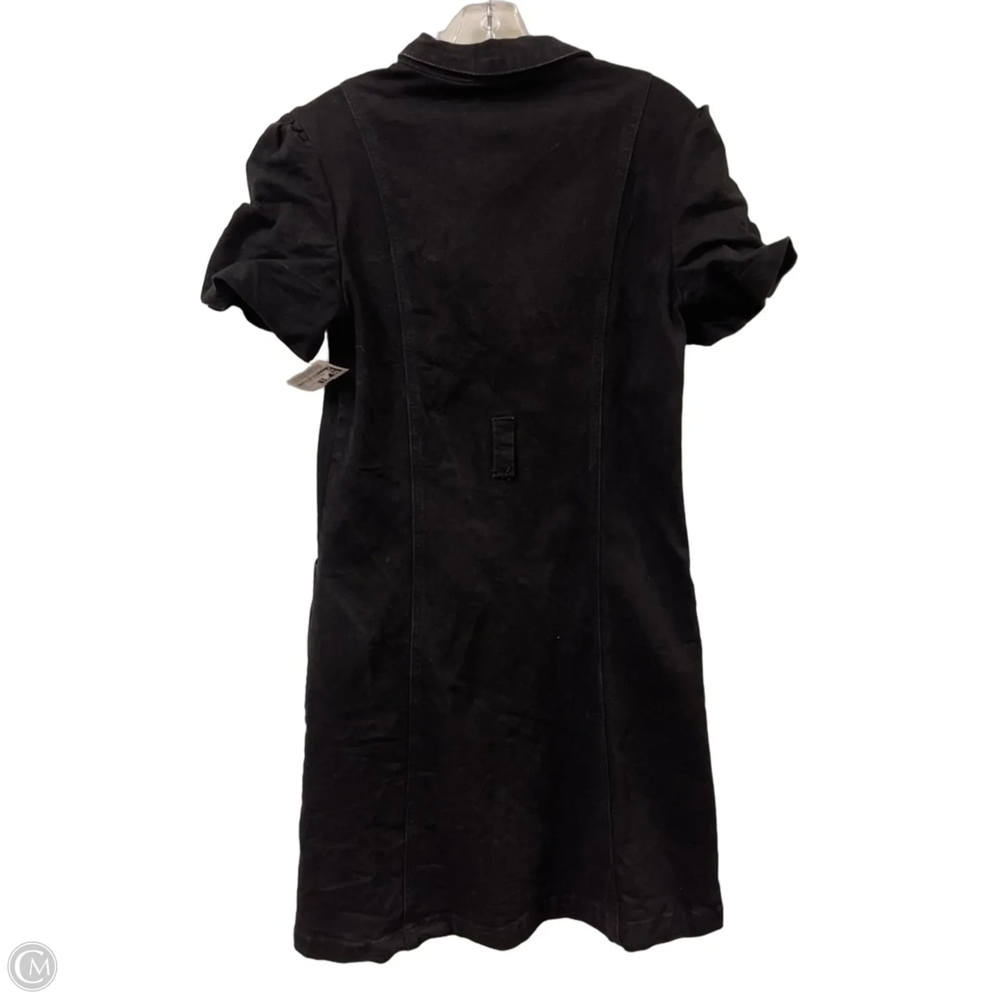 Dress Casual Midi By Clothes Mentor In Black, Size: S