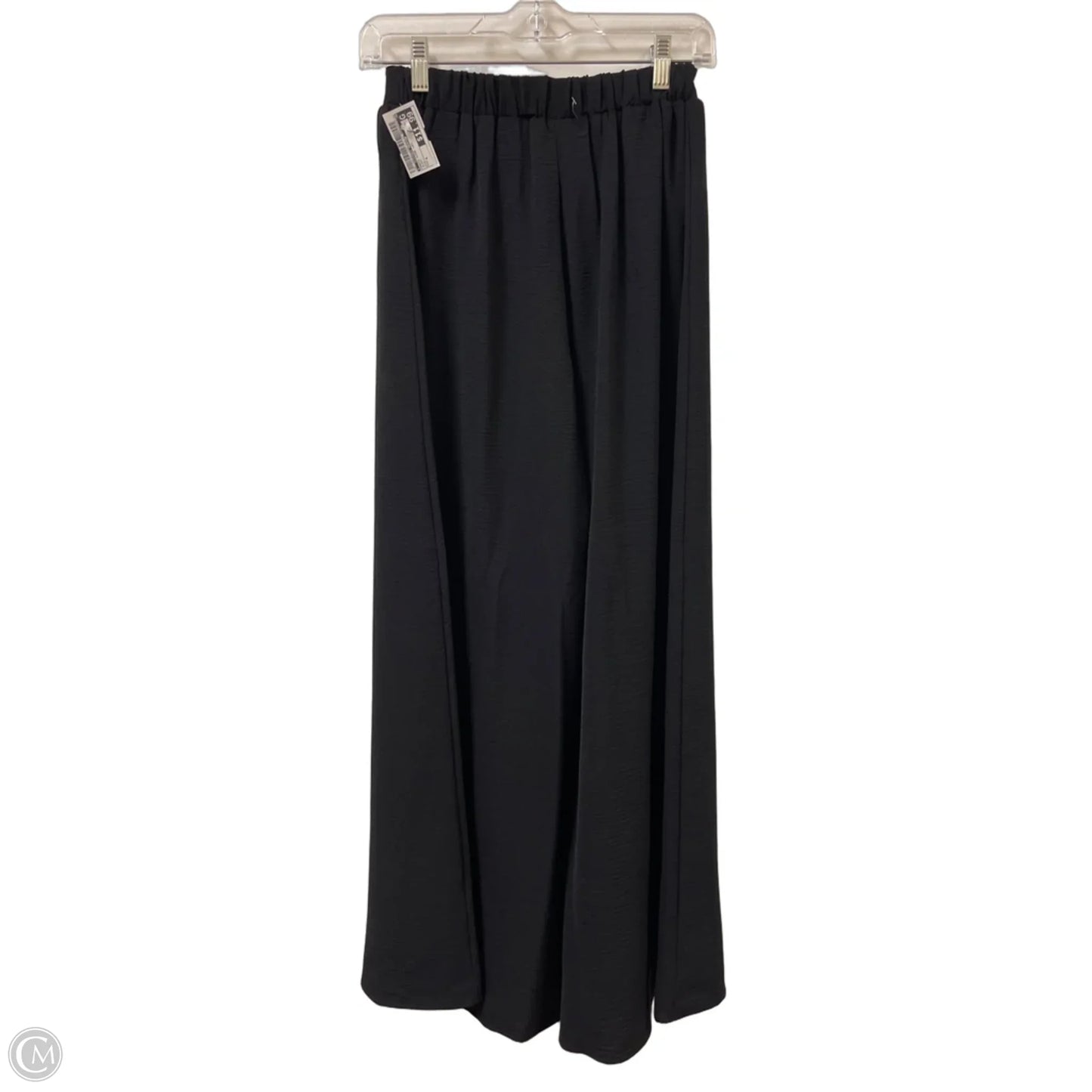 Pants Wide Leg By Clothes Mentor In Black, Size: 4