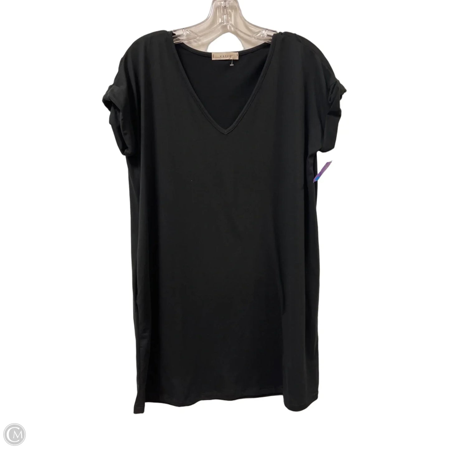 Dress Casual Midi By Entro In Black, Size: M