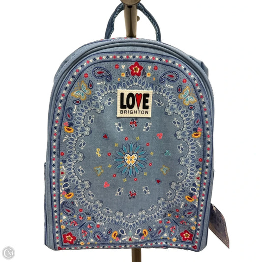 Backpack By Brighton, Size: Medium