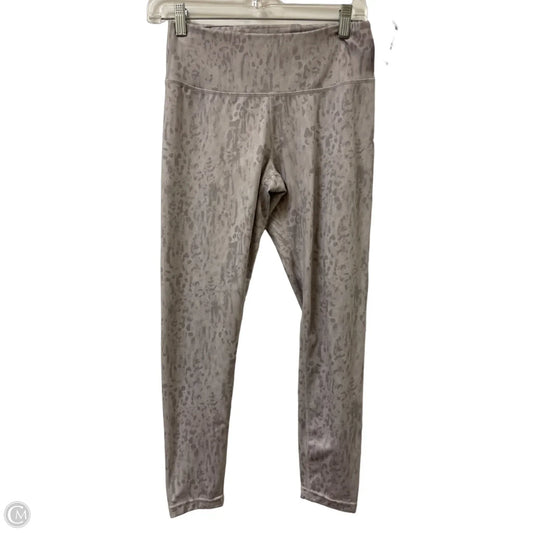 Athletic Pants By Jessica Simpson In Grey, Size: M