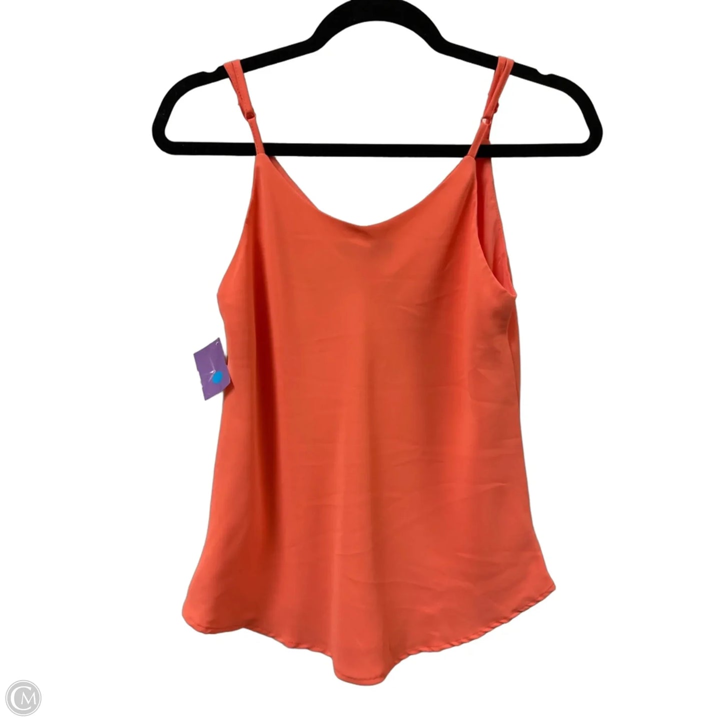 Top Cami By Shein In Orange, Size: S