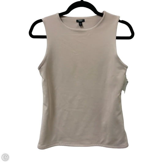 Top Sleeveless By Express In Pink, Size: M