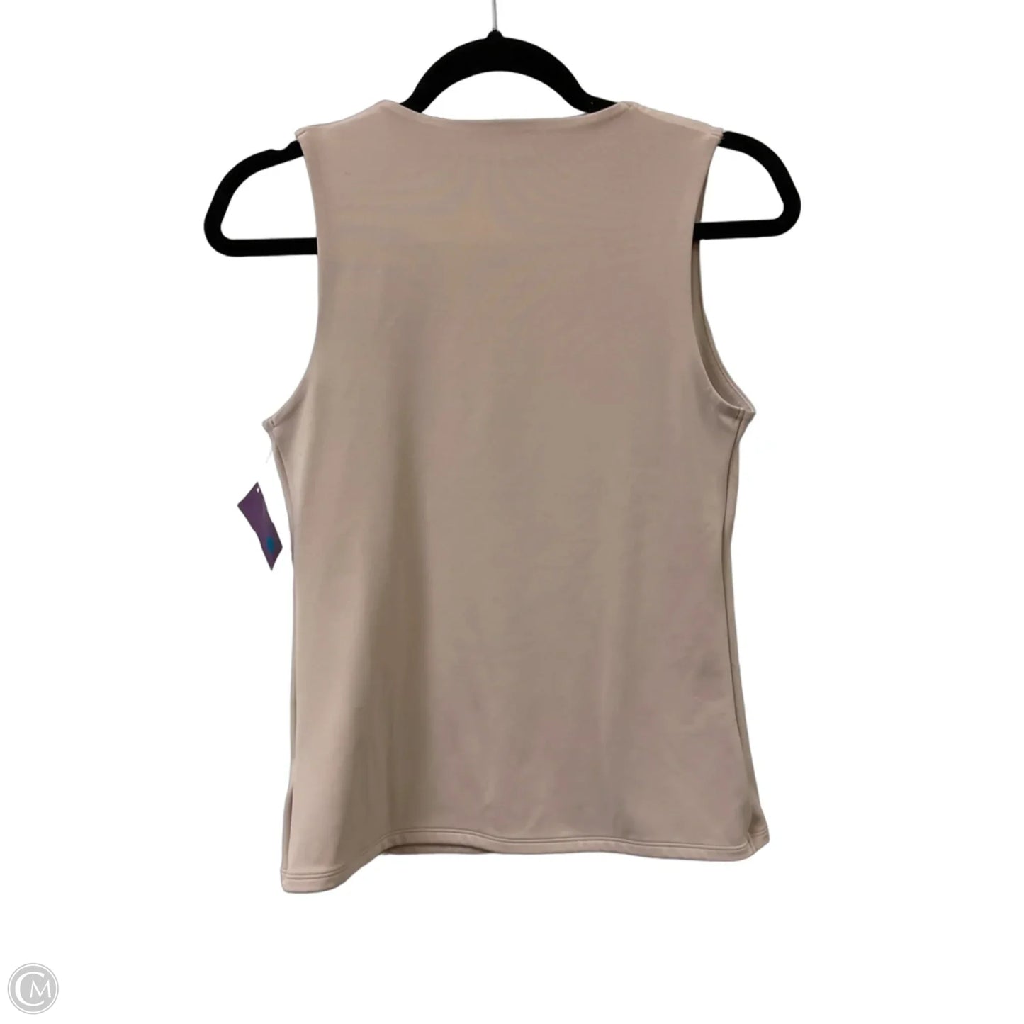 Top Sleeveless By Express In Pink, Size: M