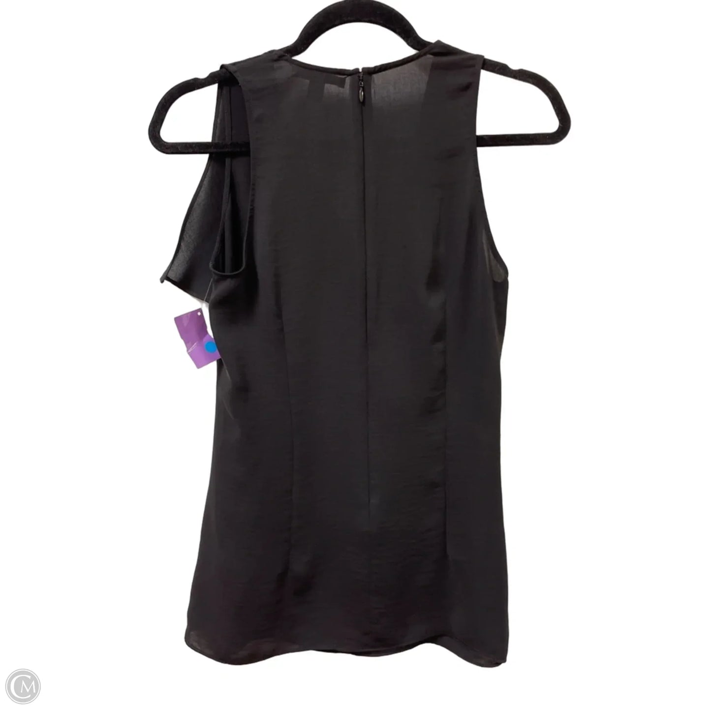 Top Sleeveless By Banana Republic In Black, Size: Xs