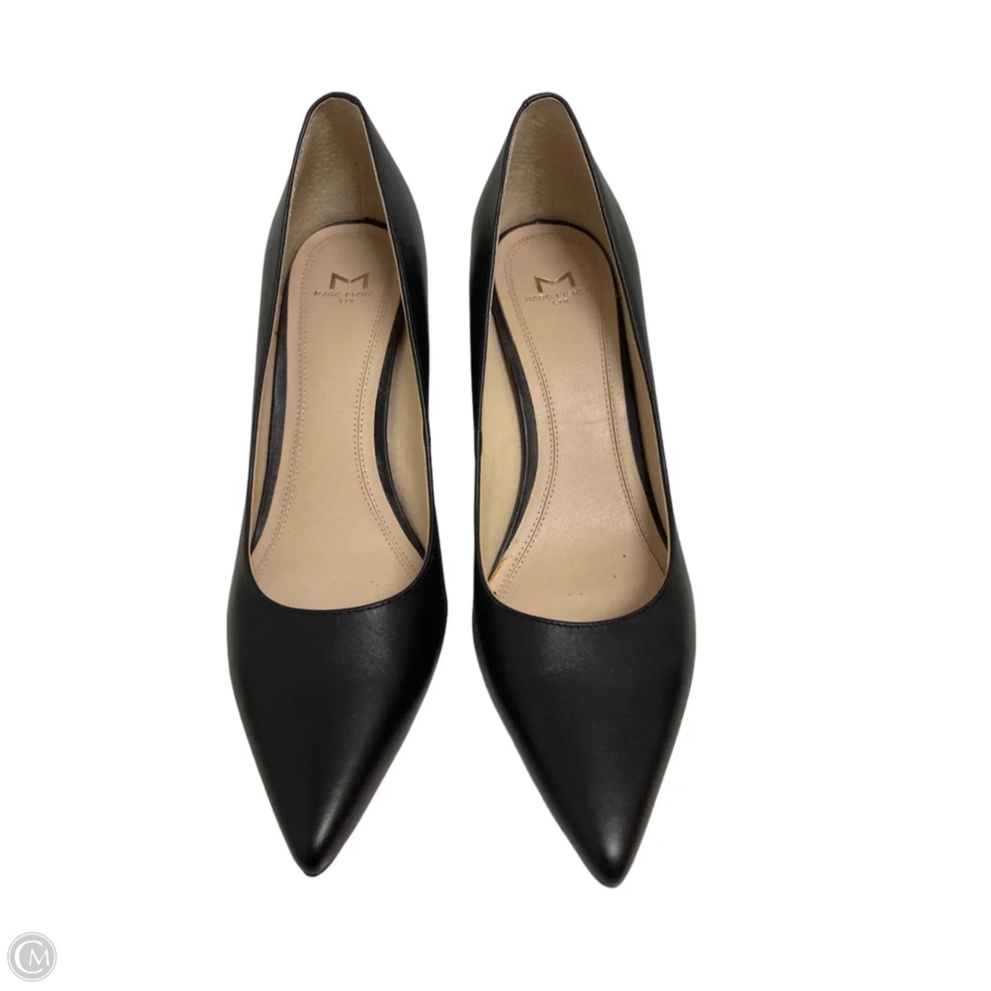 Shoes Heels Block By Marc Fisher In Black, Size: 8