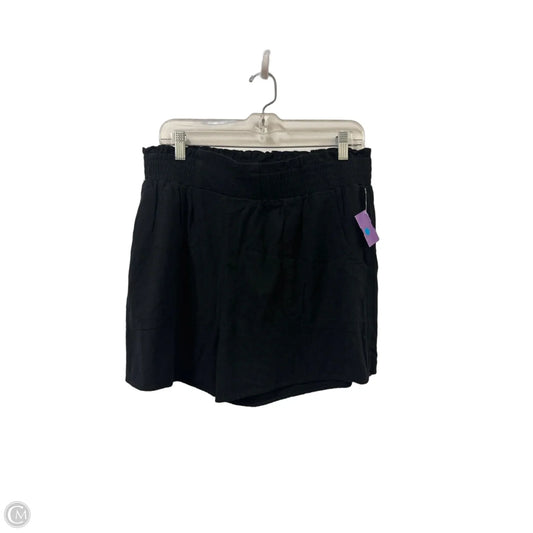Shorts By Automet In Black, Size: Xl