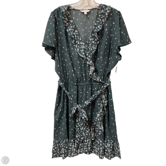 Dress Casual Midi By Lc Lauren Conrad In Grey, Size: 1x