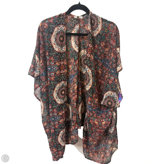 Kimono By Earthbound In Multi-colored, Size: 1x