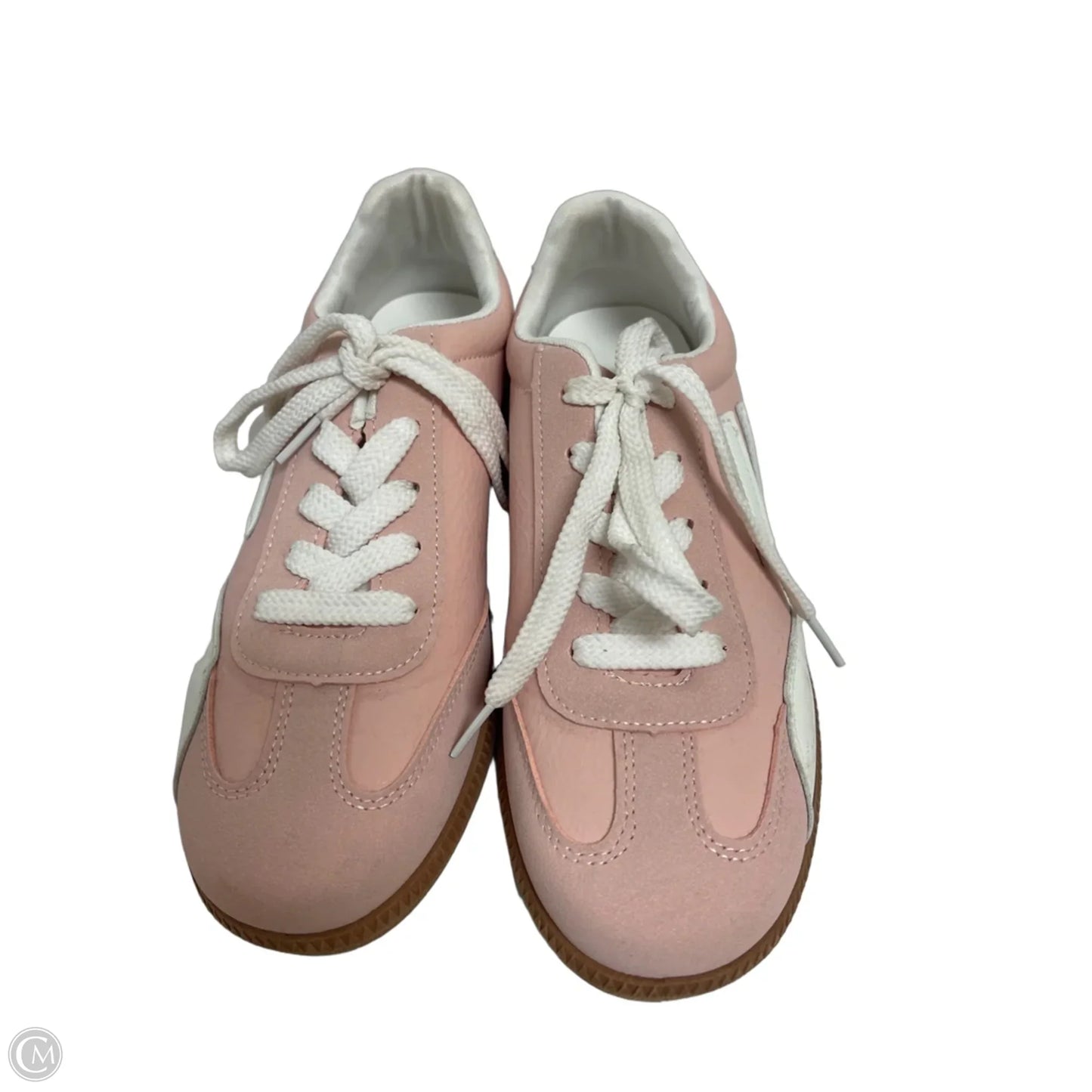 Shoes Sneakers By Clothes Mentor In Pink, Size: 7