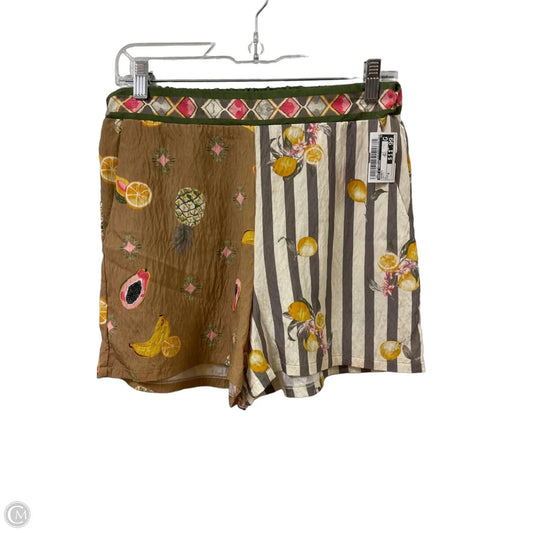 Shorts By Hem & Thread In Multi-colored, Size: 6