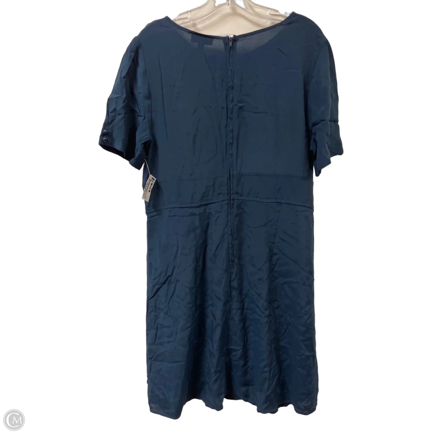 Dress Casual Midi By Modcloth In Navy, Size: Xl