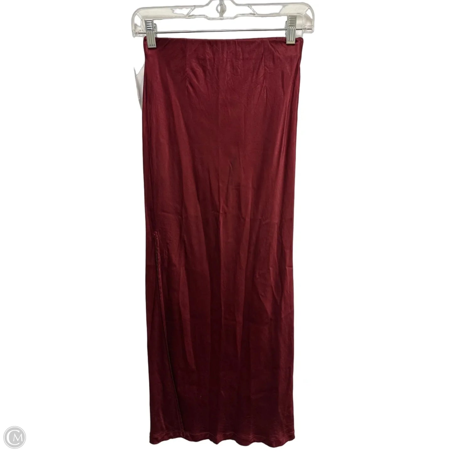 Skirt Maxi By Cma In Red, Size: 0
