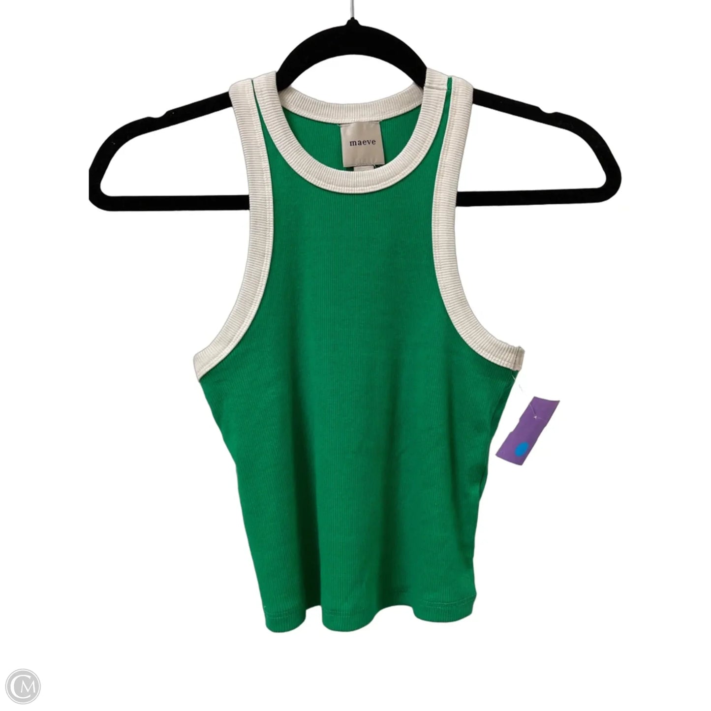Tank Top By Maeve In Green, Size: Xxs