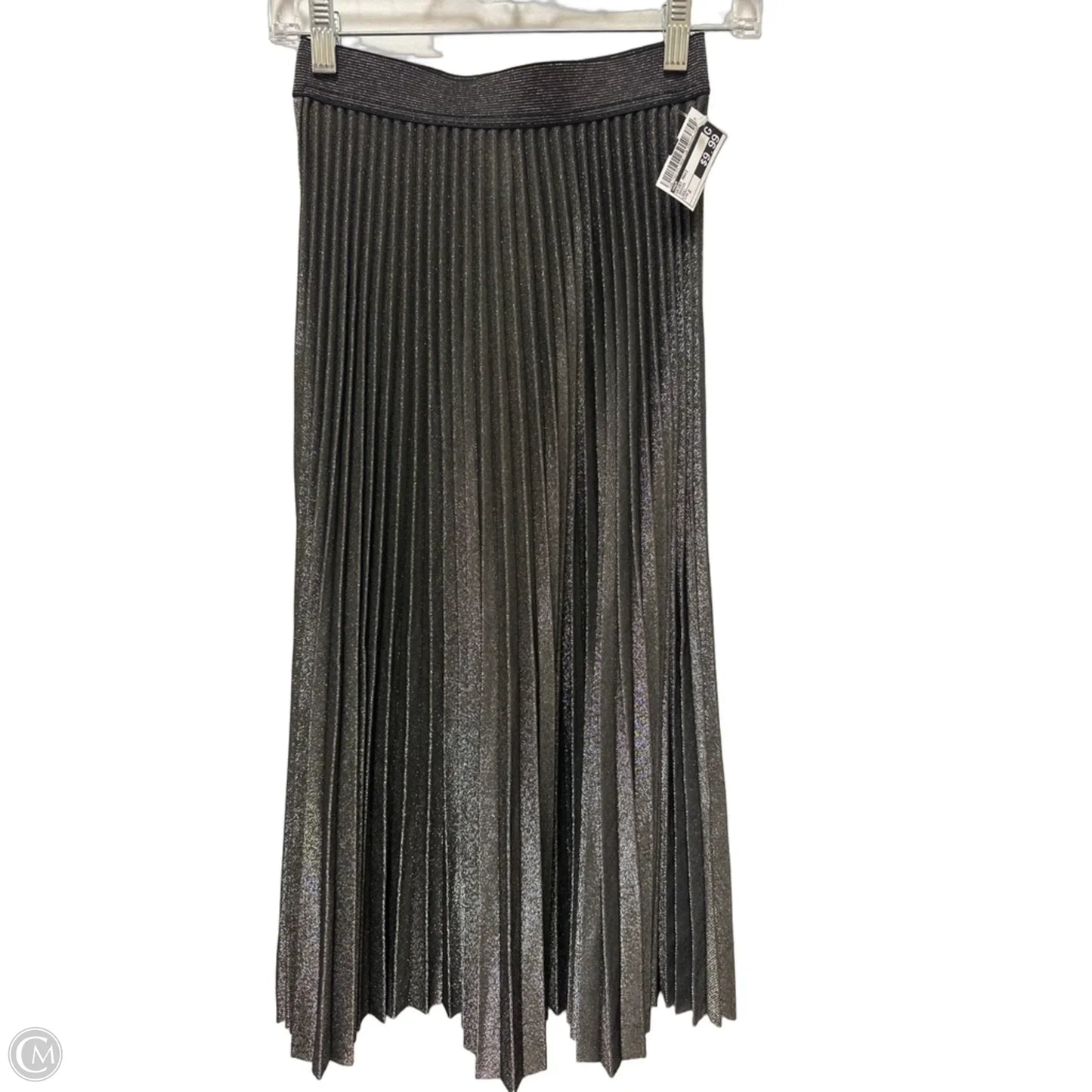 Skirt Maxi By H&m In Bronze, Size: 2