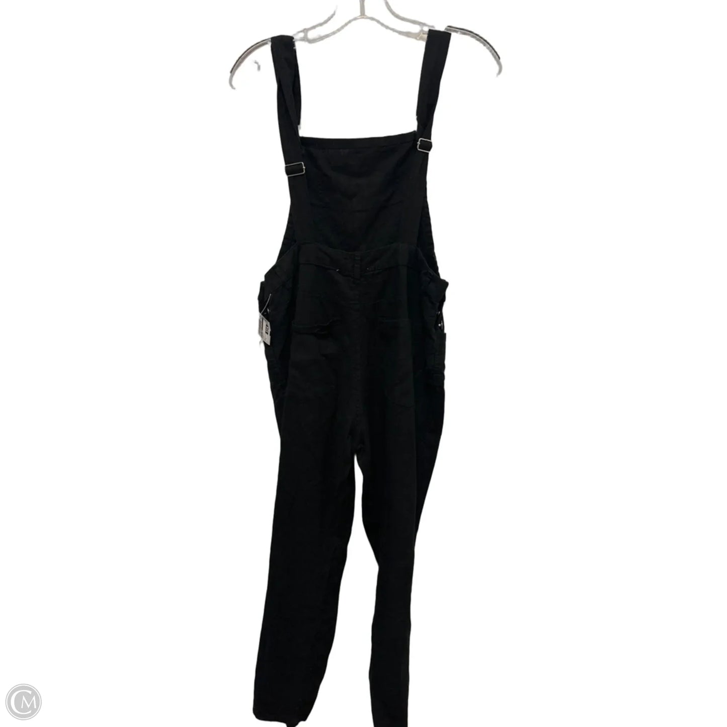 Overalls By Love Tree In Black, Size: S