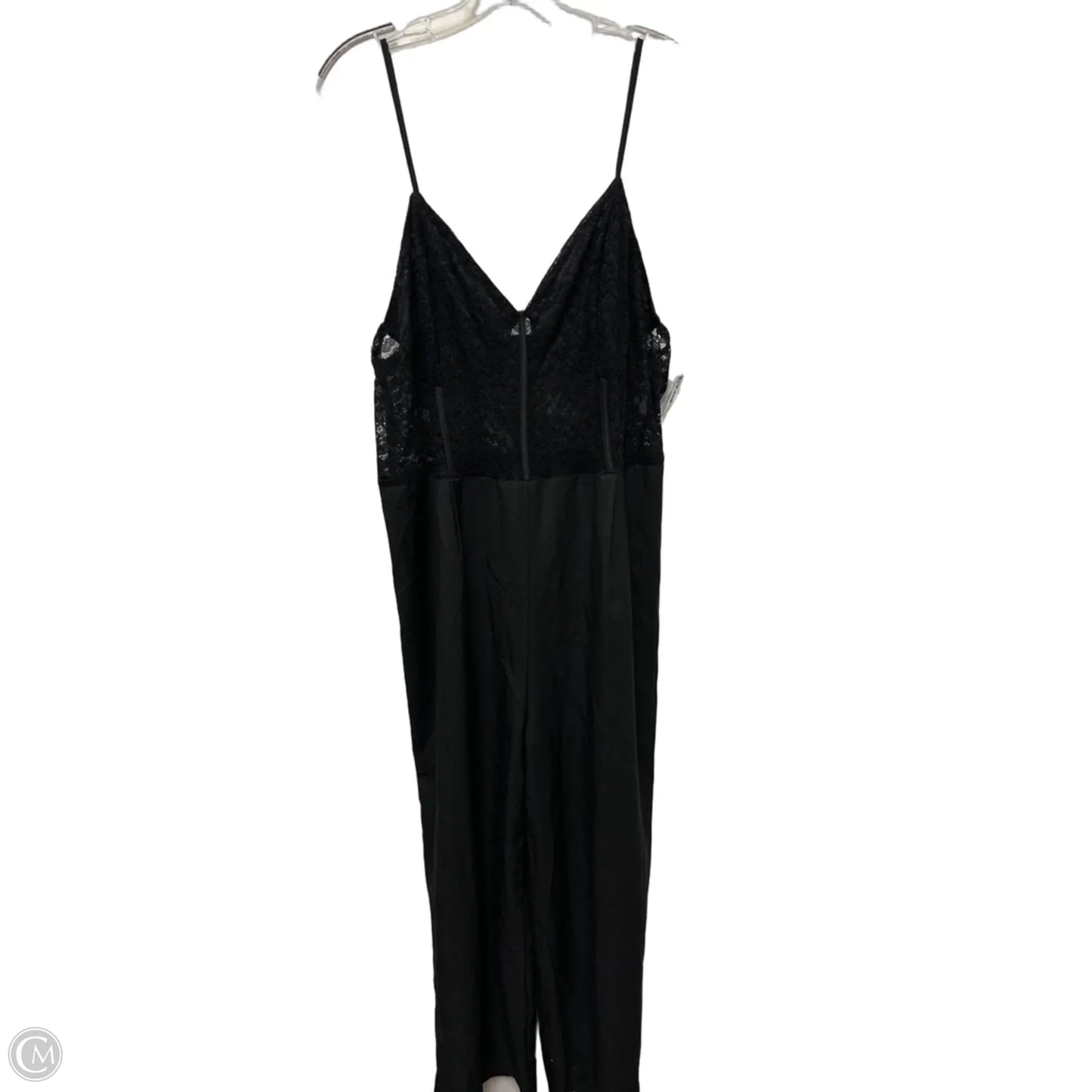 Jumpsuit By Shein In Black, Size: 2x