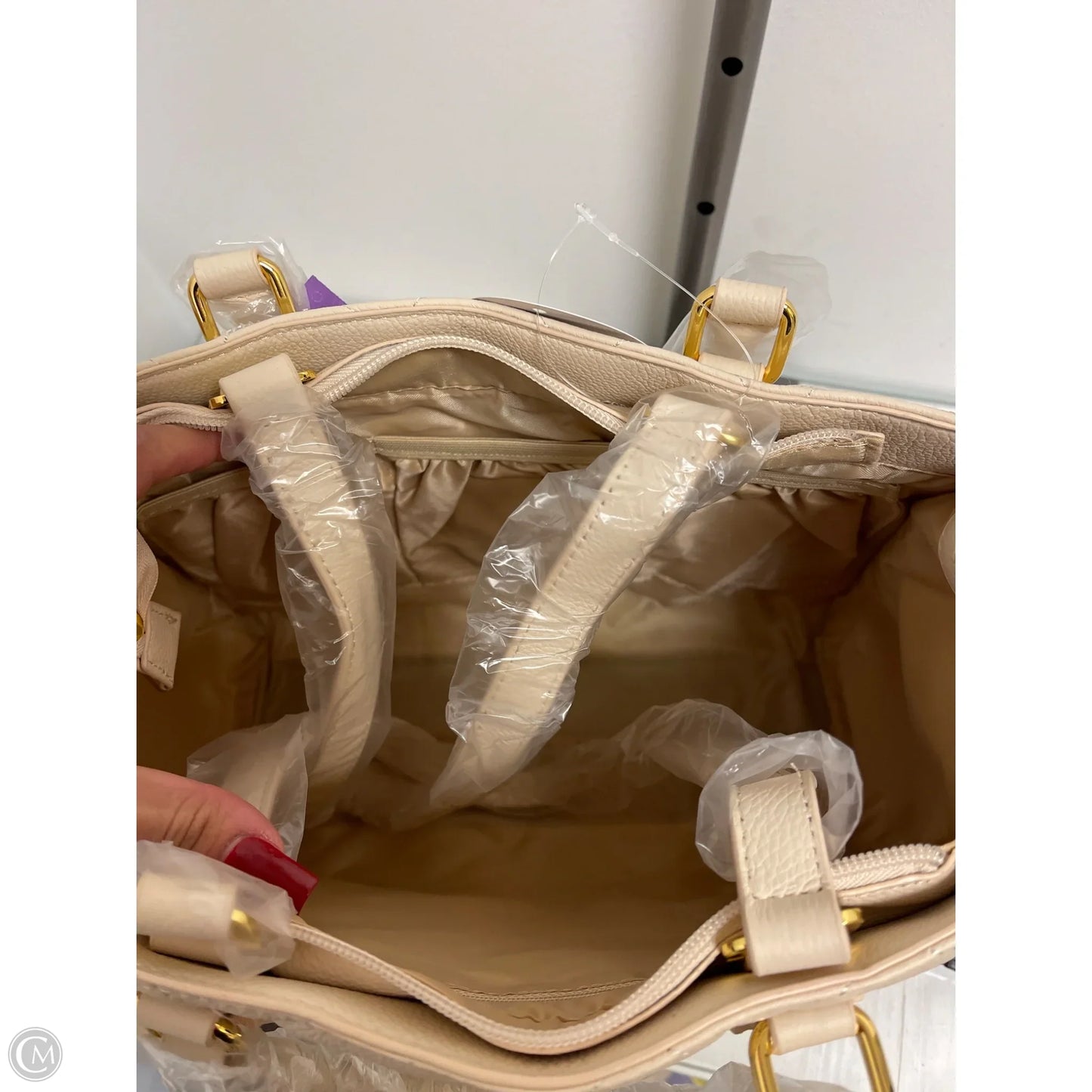 Handbag By Cmc, Size: Large
