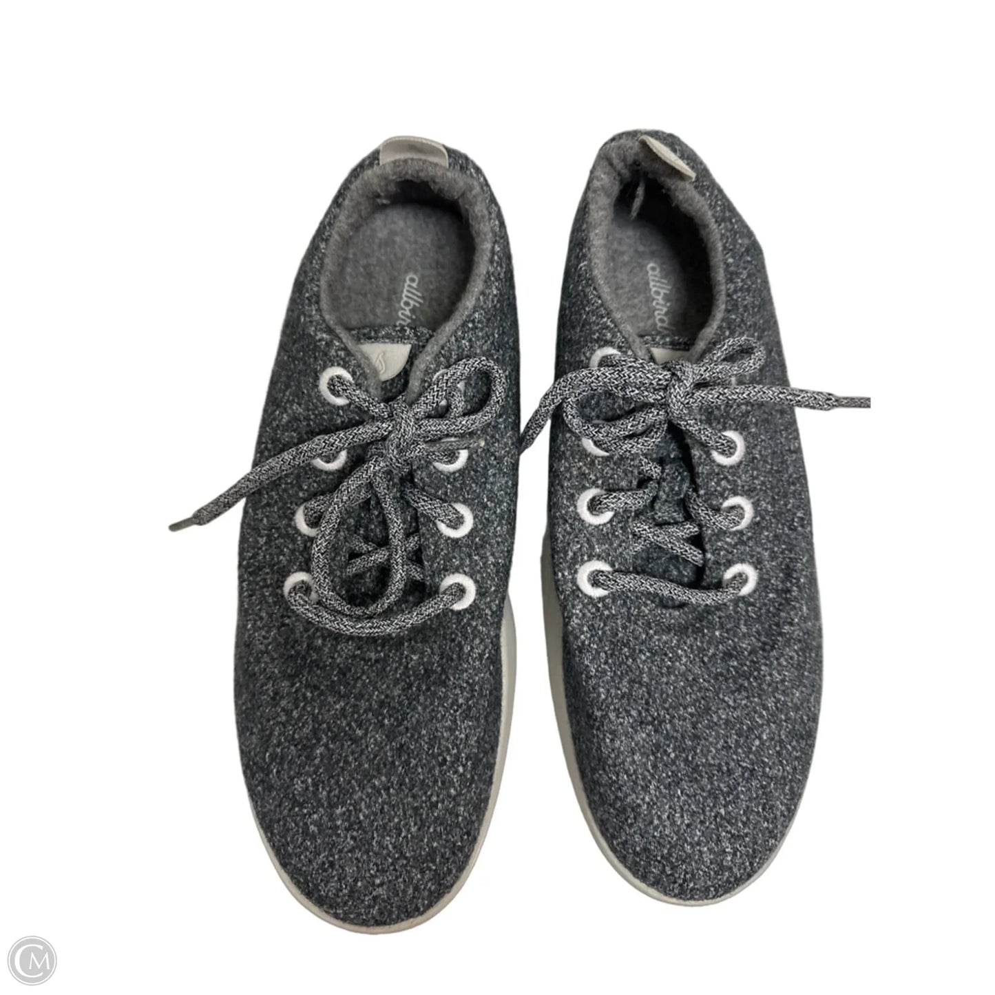 Shoes Sneakers By Allbirds In Gold, Size: 11