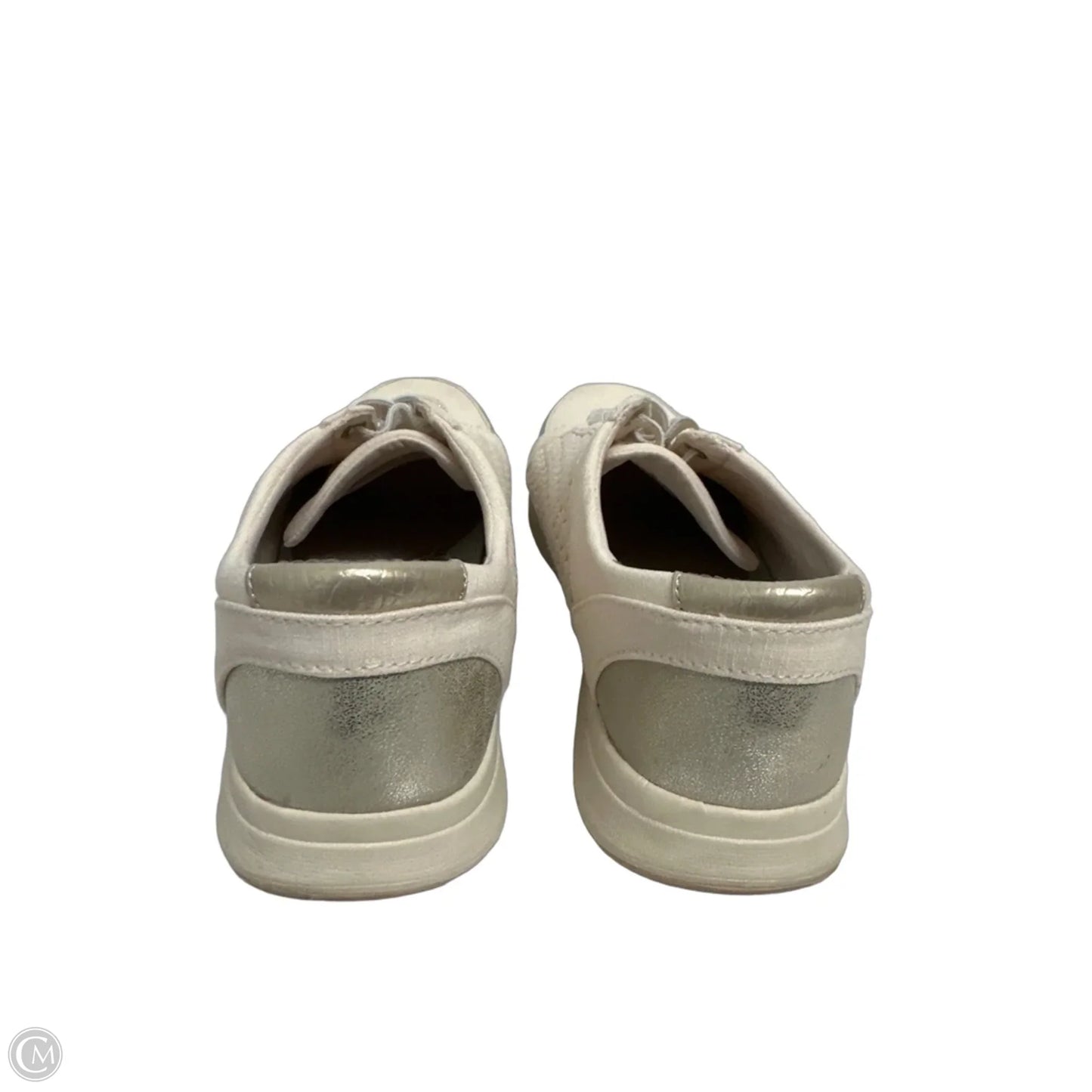 Shoes Sneakers By Bzees In Cream, Size: 8