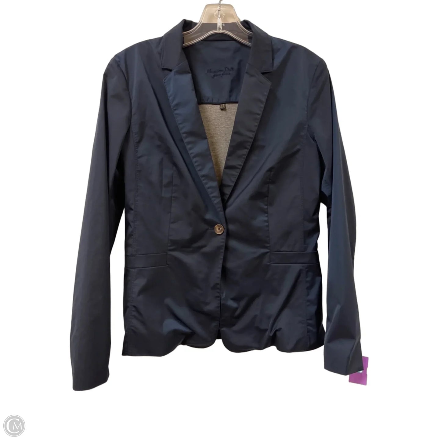 Blazer By Massimo Dutti In Navy, Size: M