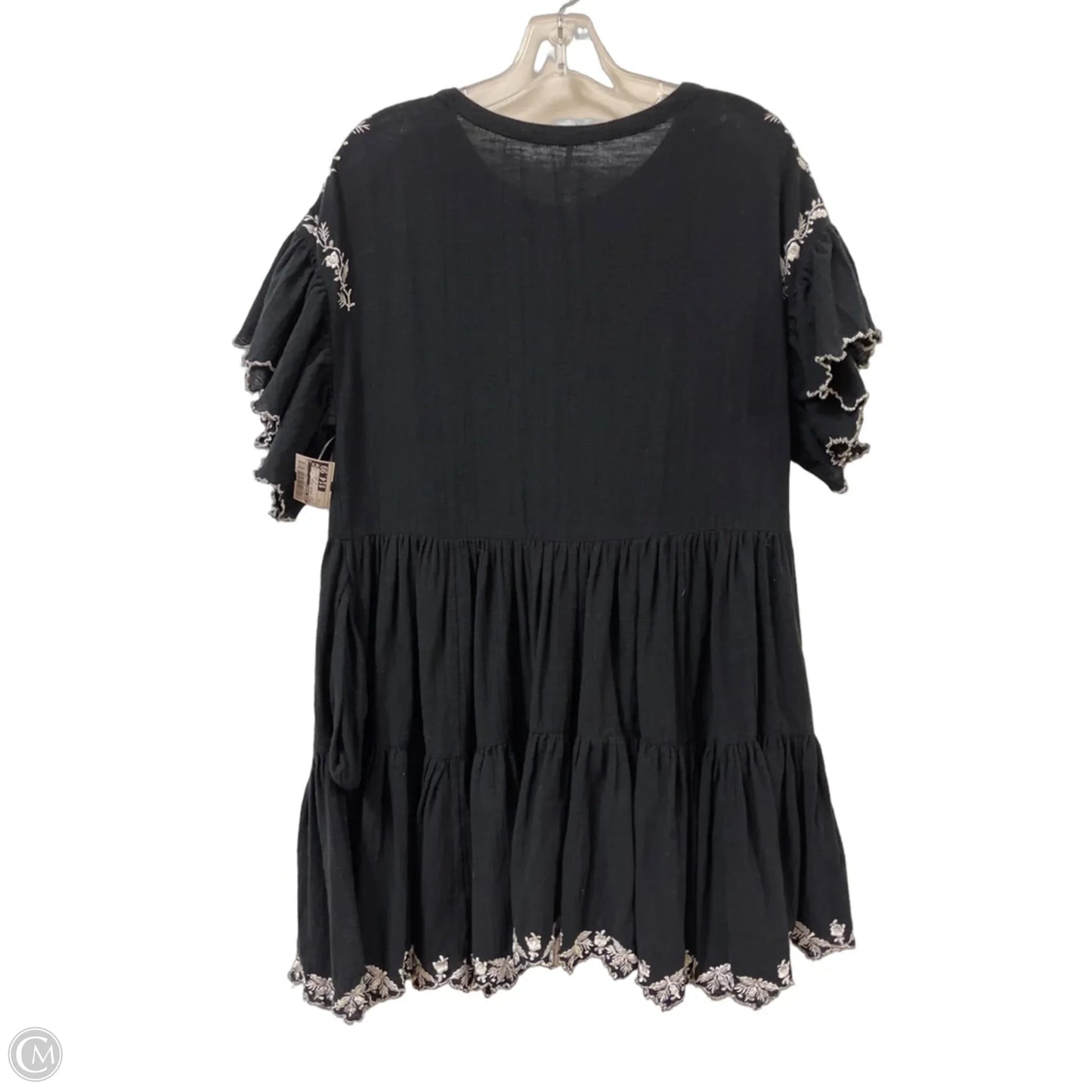 Dress Casual Midi By Free People In Black, Size: S