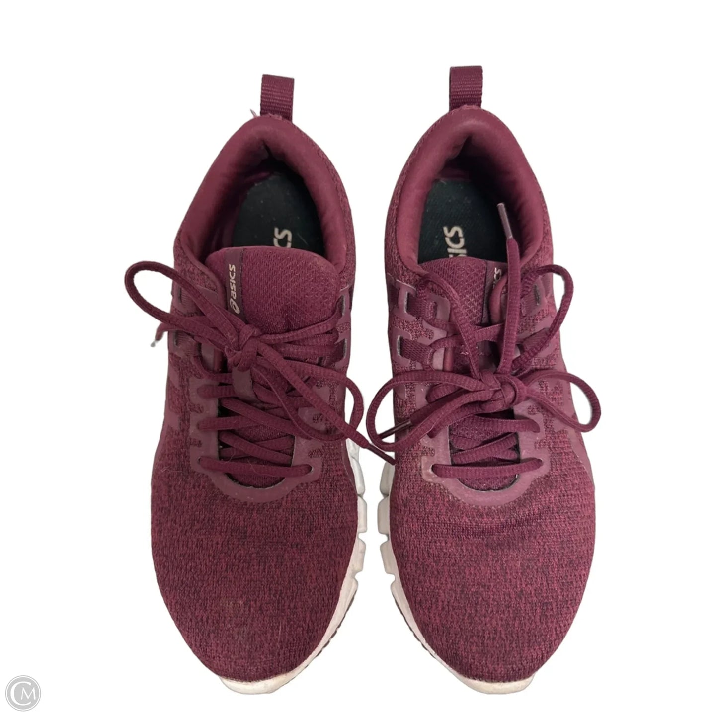 Shoes Athletic By Asics In Purple, Size: 8