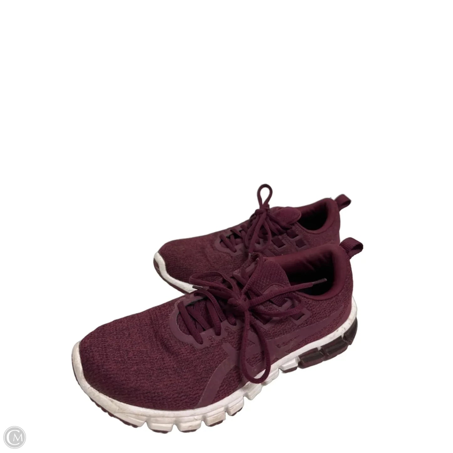 Shoes Athletic By Asics In Purple, Size: 8